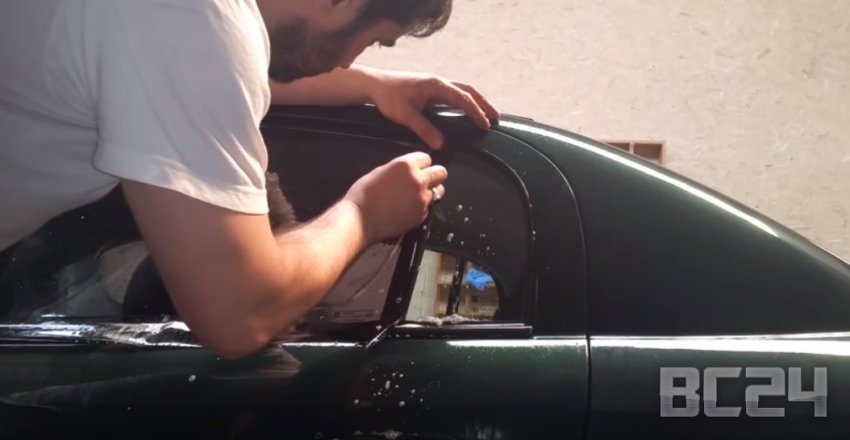 Как затонировать автомобиль своими руками с фото и видео