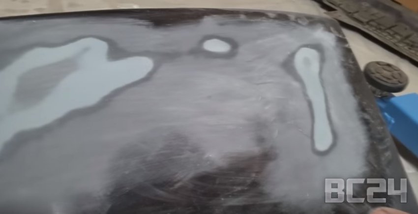 Как закрасить царапину своими руками, бюджетно, баллончиком