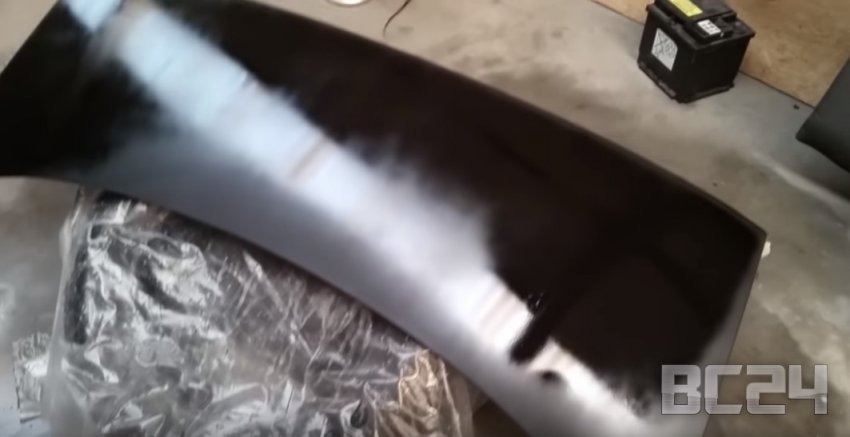 Как закрасить царапину своими руками, бюджетно, баллончиком