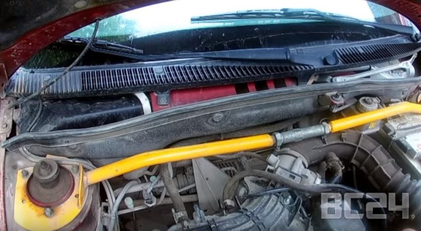 Зачем нужна распорка кузова - тест кузова на жесткость