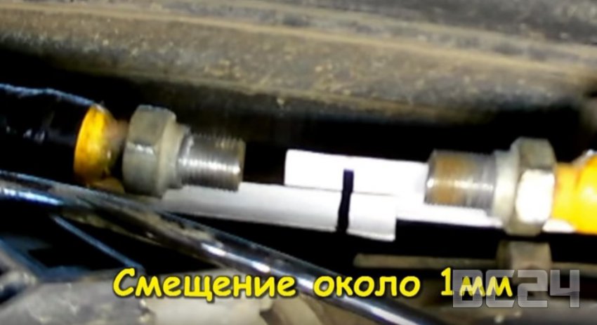 Зачем нужна распорка кузова - тест кузова на жесткость