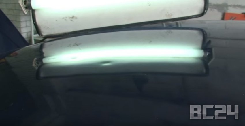 Как устранить вмятины от града без покраски с видео