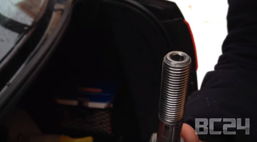 Подделка амортизаторов KYB (Каяба) - как отличить?