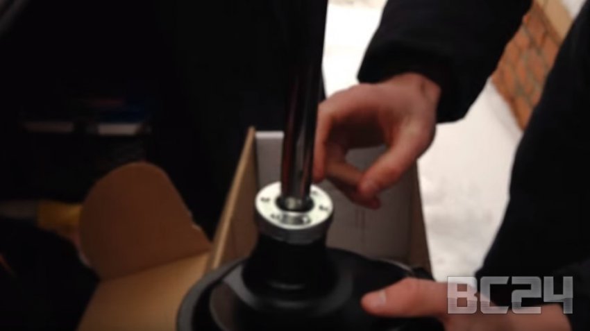 Подделка амортизаторов KYB (Каяба) - как отличить?