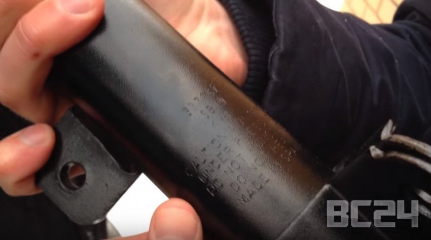 Подделка амортизаторов KYB (Каяба) - как отличить?