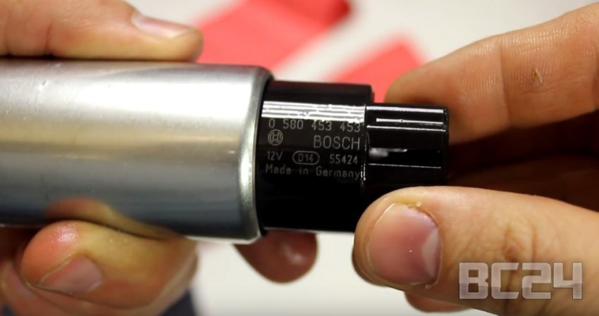 Подделка бензонасос BOSCH - как отличить?