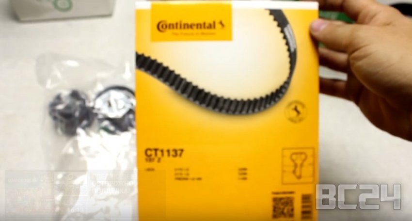 Подделка приводных ремней INA (комплект ГРМ) как отличить?