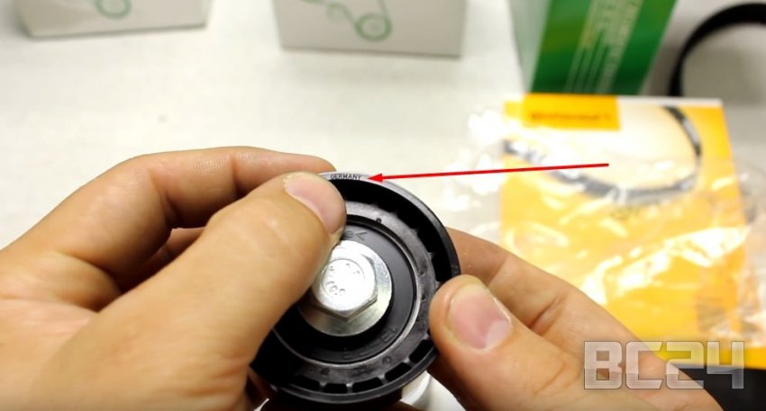 Подделка приводных ремней INA (комплект ГРМ) как отличить?