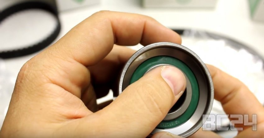 Подделка приводных ремней INA (комплект ГРМ) как отличить?