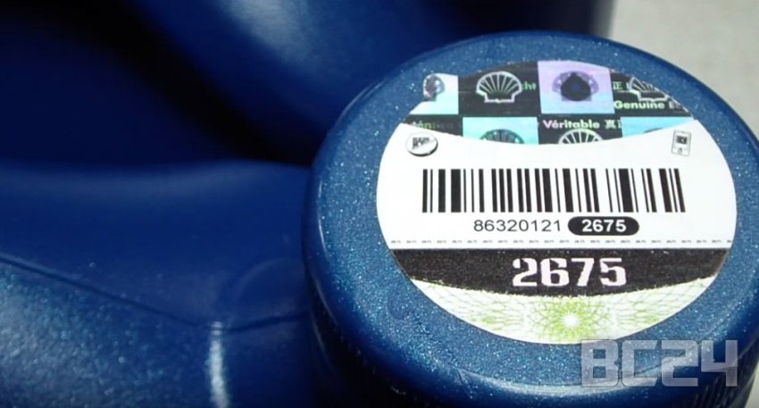 Подделка масла SHELL helix - как отличить?