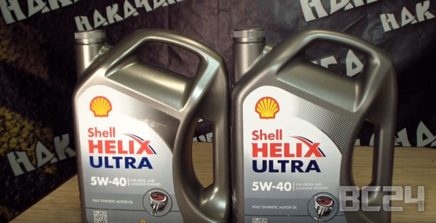 Подделка масла SHELL helix - как отличить?