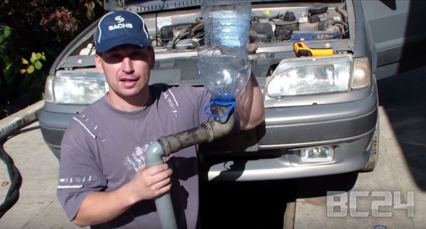 Что будет если двигатель работает без масла - видео эксперимент