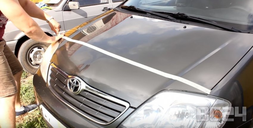 Покраска авто жидкой резиной своими руками