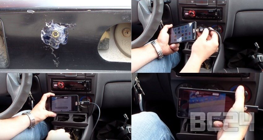 Крутые автомобильные лайфхаки, советы, видео