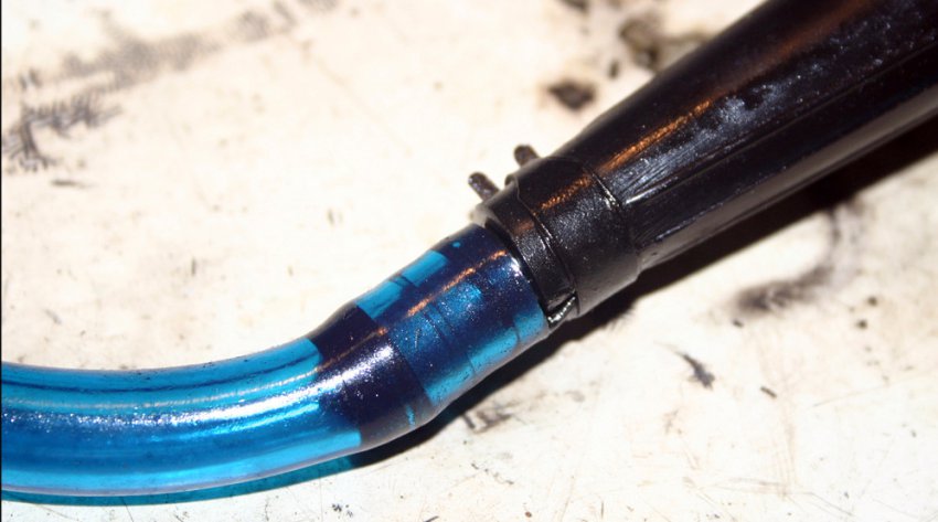 Замена масла в автомобиле Volkswagen Touran с автоматической КПП