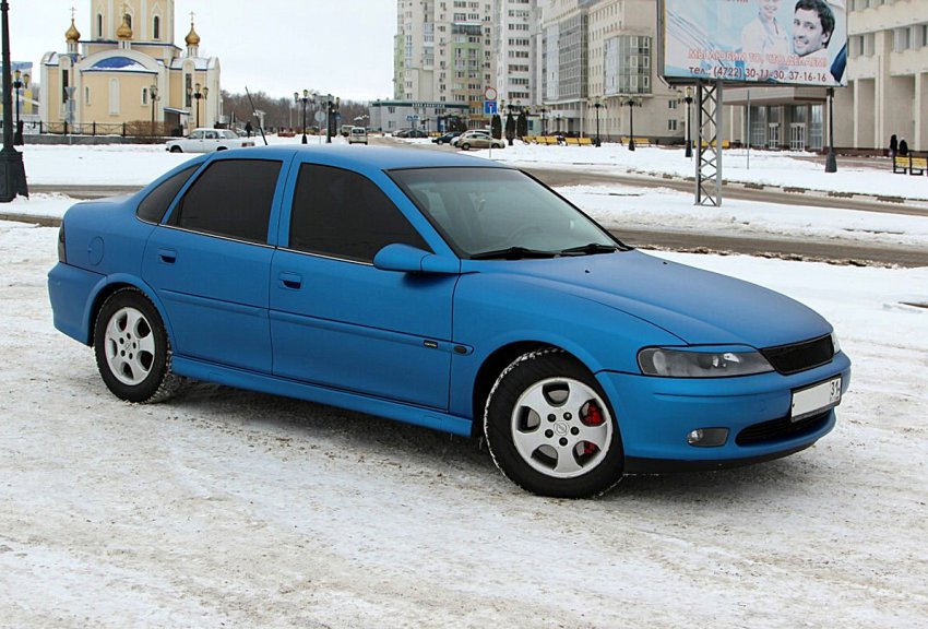 Как самостоятельно разблокировать дверь Opel Vectra B, не ломая ее