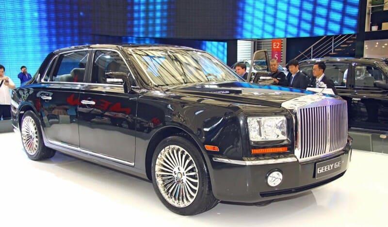 Китайские автомобили представительского класса - отзывы владельцев, расход топлива, фотографии